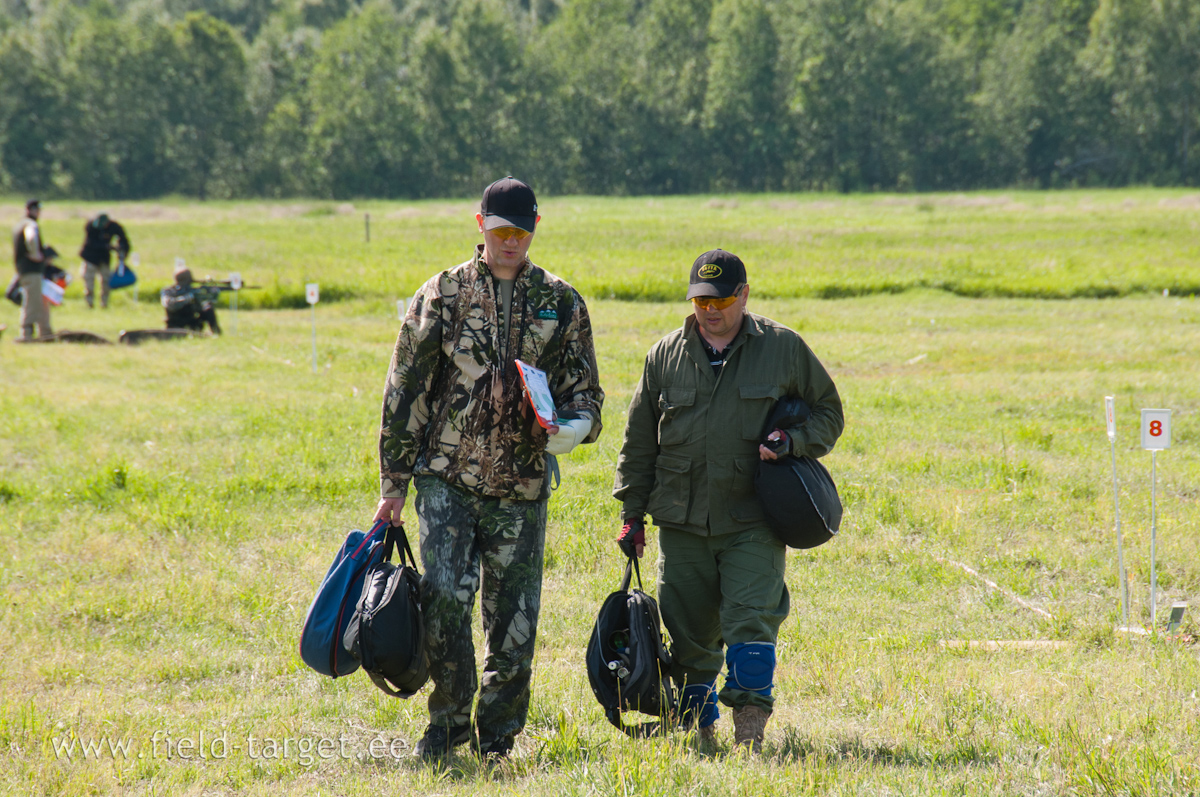 End of day 2. Kaidu and Sergejs